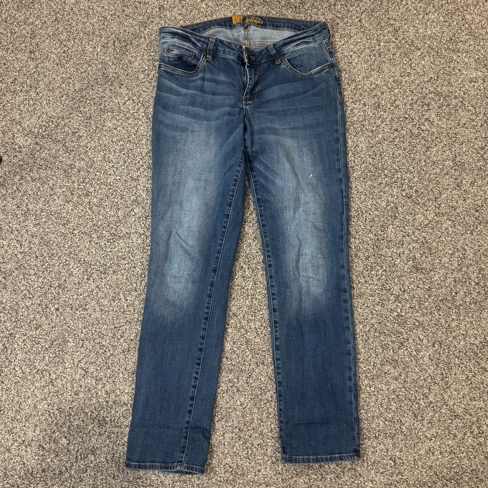 Kut From The Kloth Women's Mid Wash Skinny Jeans - Picture 6 of 7